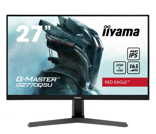 IIYAMA 27" Red Eagle G-Master G2770QSU-B1 1440p/165Hz - 1089985 - zdjęcie